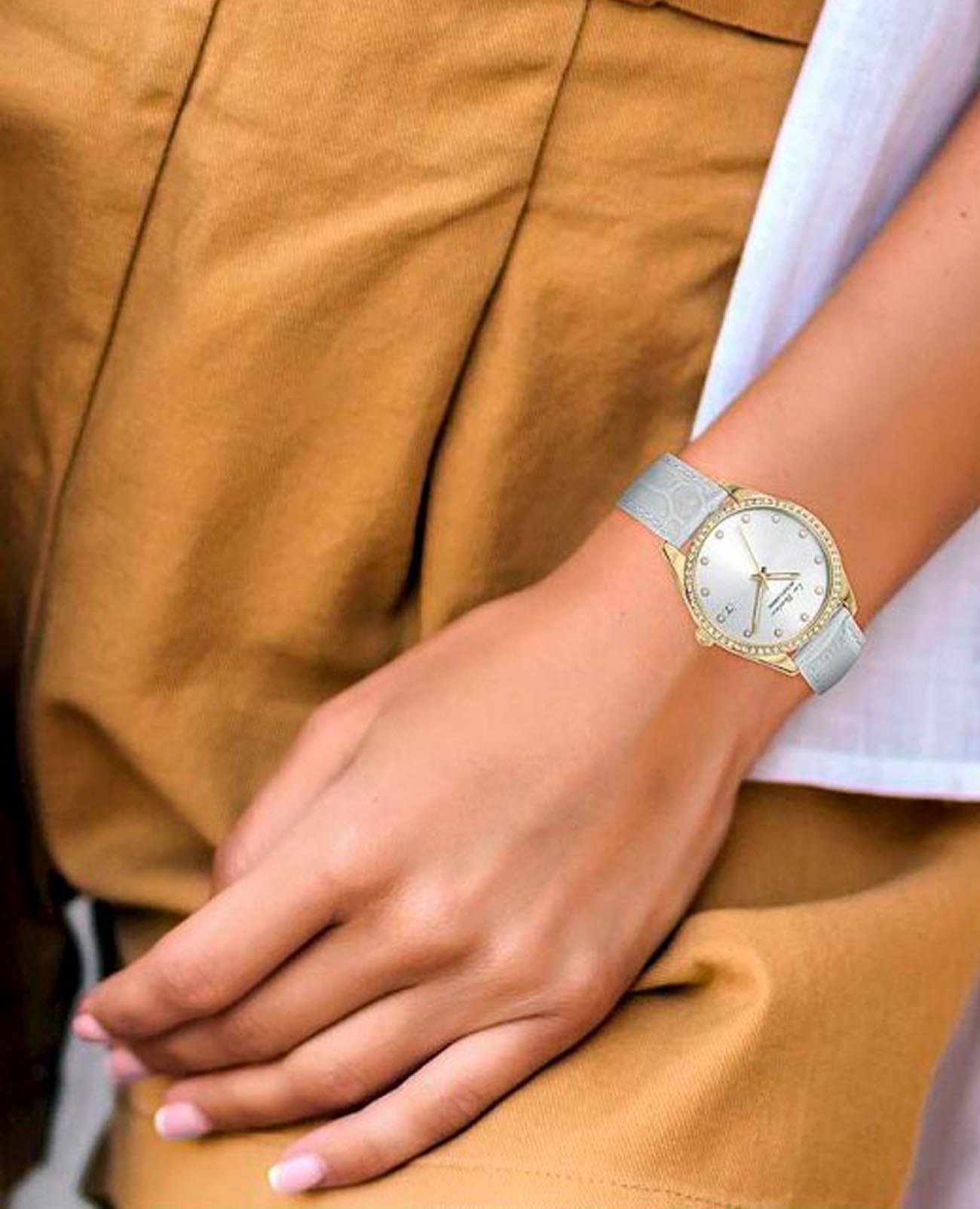 Jacques Lemans Jacques Lemans La Passion LP-133D , наручные женские часы фото под углом