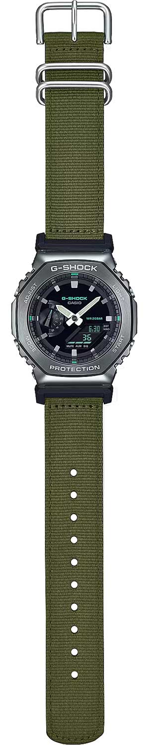 Casio Casio G-Shock GM-2100CB-3ADR (GM-2100CB-3AER) GM - задняя крышка металл сталь корпуса, япония часы