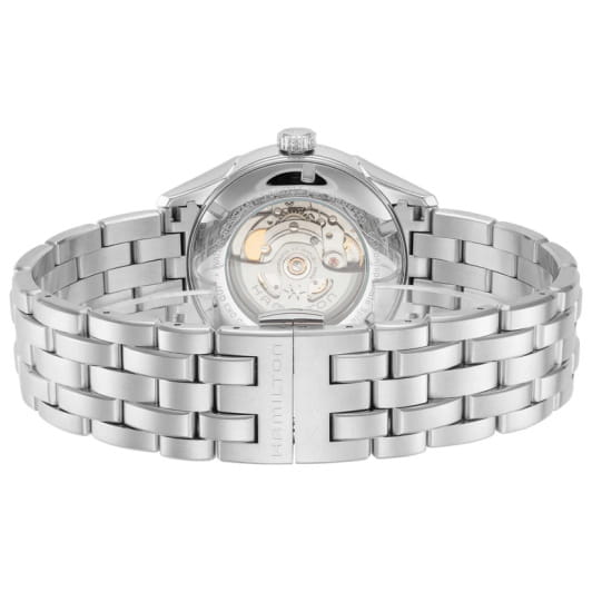 Hamilton Hamilton Jazzmaster Power Reserve Auto H89545131, jazzmaster швейцария мужские часы на браслете нержавеющая сталь боковой вид