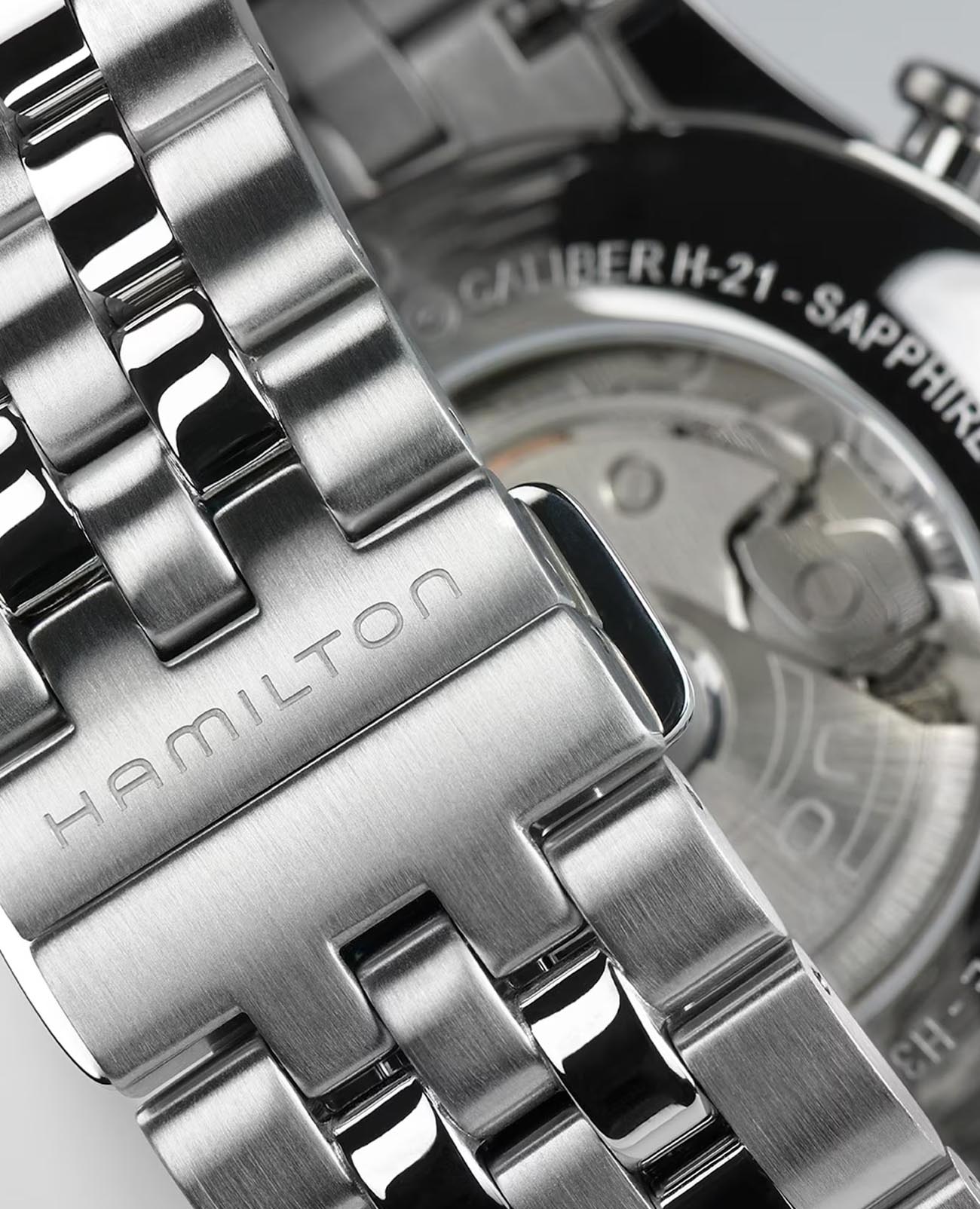 Hamilton Hamilton American Classic Spirit of Liberty Auto Chrono H32416131 , наручные мужские часы фото под углом