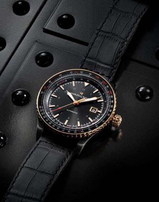 Hamilton Hamilton Khaki Aviation Converter H76635730 механические часы с аксессуарами мужские часы модель H76635730