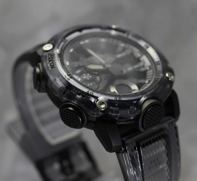Casio Casio G-Shock GA-2000SKE-8A GA-2000 - задняя крышка карбон корпуса, япония часы