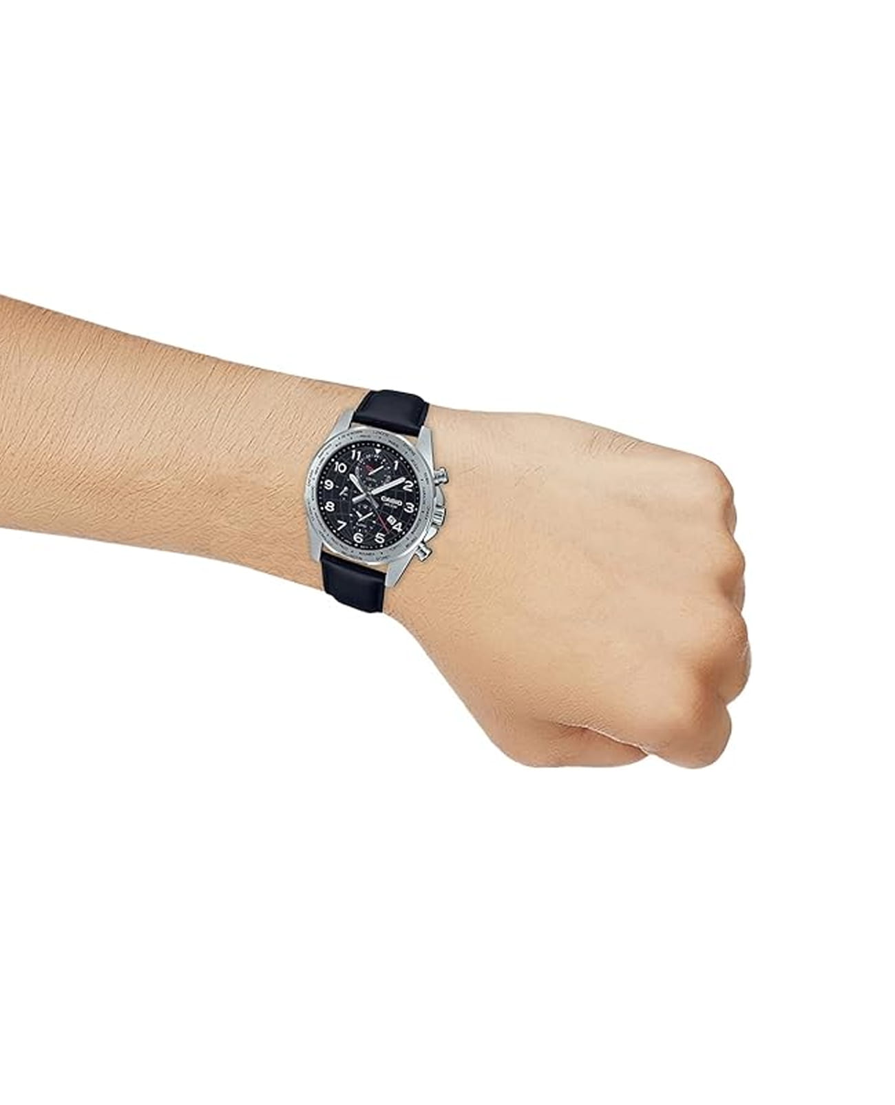 Casio Casio Collection MTP-W500L-1A , наручные мужские часы фото под углом