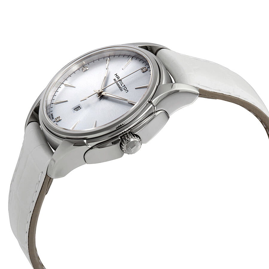 Hamilton Hamilton Jazzmaster Lady Auto H32315842 , наручные женские часы фото под углом