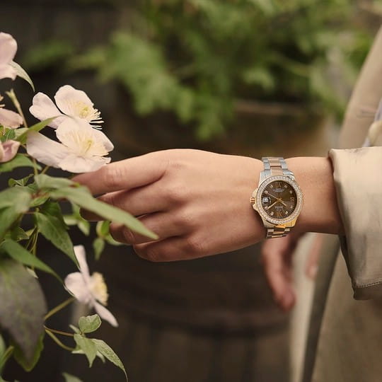 Jaguar Jaguar Woman J894/2,  швейцария женские часы на браслете нержавеющая сталь с pvd-покрытием боковой вид