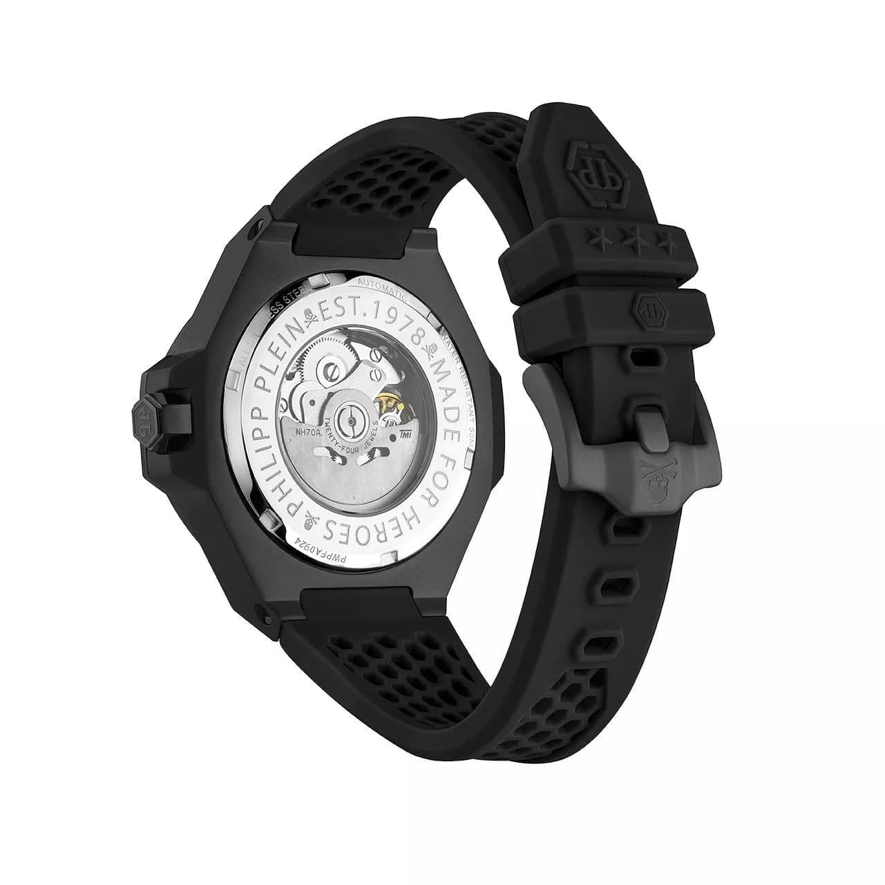 Philipp Plein Philipp Plein The Skull PWPFA0924, the skull германия мужские часы на браслете силикон боковой вид