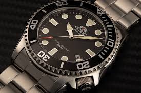 Оригинальные часы Orient Orient Diving Sport RA-AC0K01B (RN-AC0K01B) механические калибр механизма f6722 общий вид