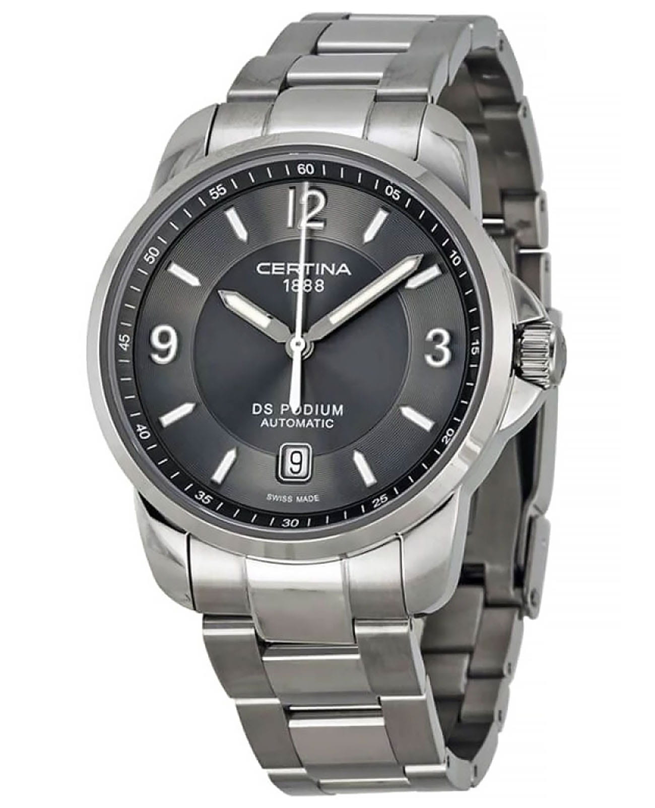 Certina Certina DS Podium C001.407.11.087.00 , наручные мужские часы фото под углом