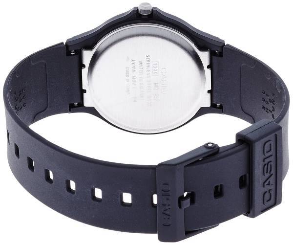 Casio Casio Collection MQ-71-2BDF (MQ-71-2B), collection япония мужские часы на браслете пластик боковой вид