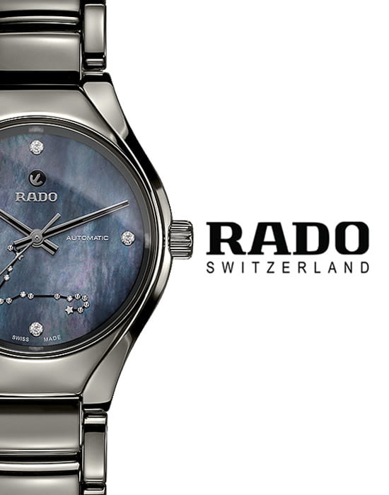 Rado Rado True Star Sign - Pisces R27243992 Automatic, наручные женские часы фото под углом