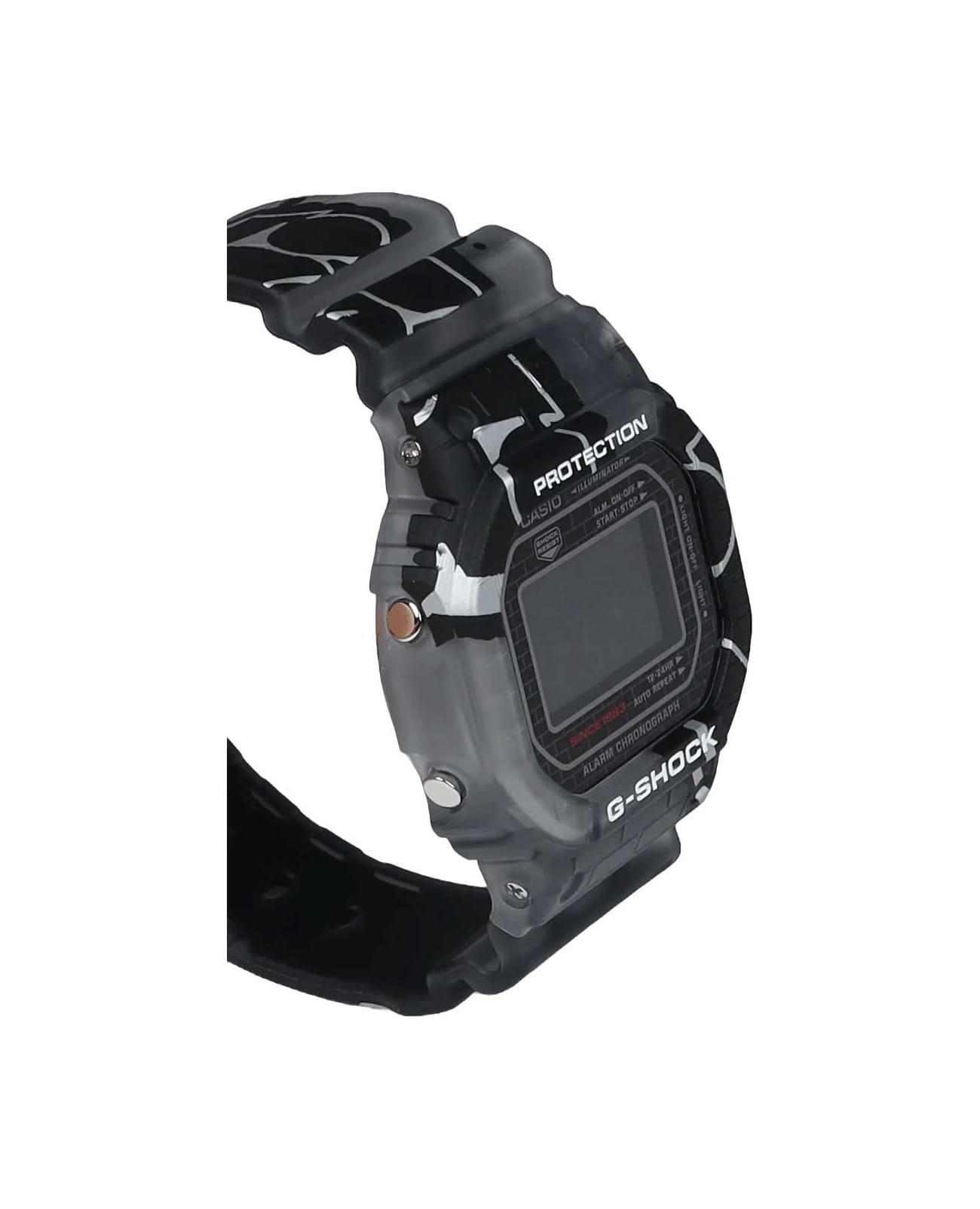Оригинальные часы Casio Casio G-Shock DW-5000SS-1DR (DW-5000SS-1) электронные калибр механизма  общий вид