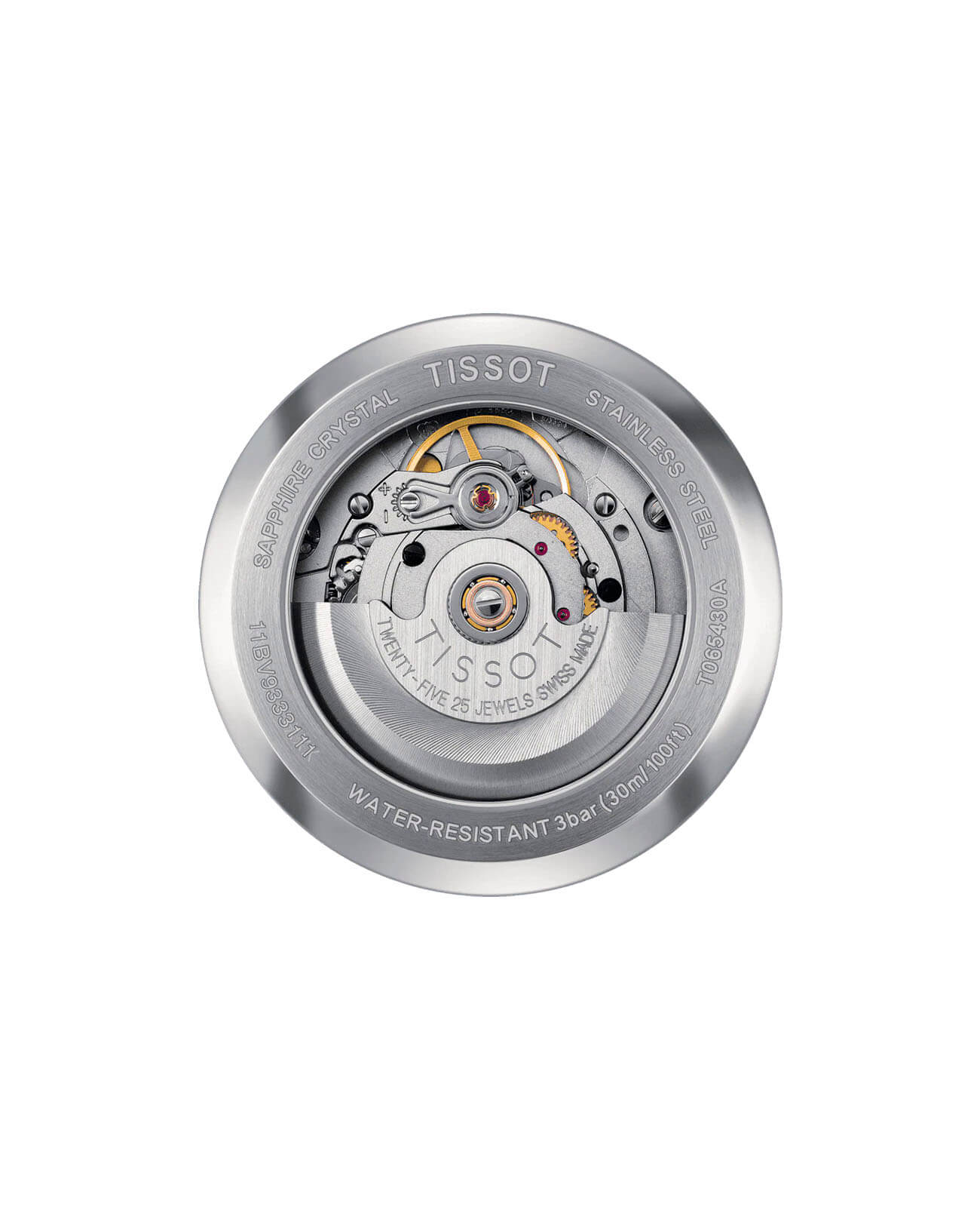 Tissot Tissot Automatics III T065.430.11.051.00 Automatics III, наручные мужские часы фото под углом