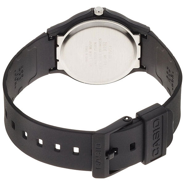Casio Casio Collection MQ-24-1B2LDF (MQ-24-1B2L), collection япония мужские часы на браслете пластик боковой вид