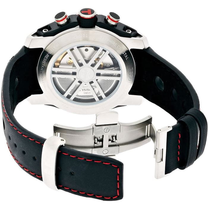 Оригинальные часы Tissot Tissot PRS 516 Extreme Automatic Chronograph T079.427.26.057.00 механические калибр механизма c01.211 общий вид