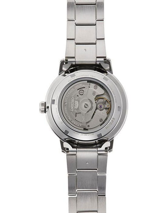 Orient RA-AC0E02S мужские часы застежка крупным планом