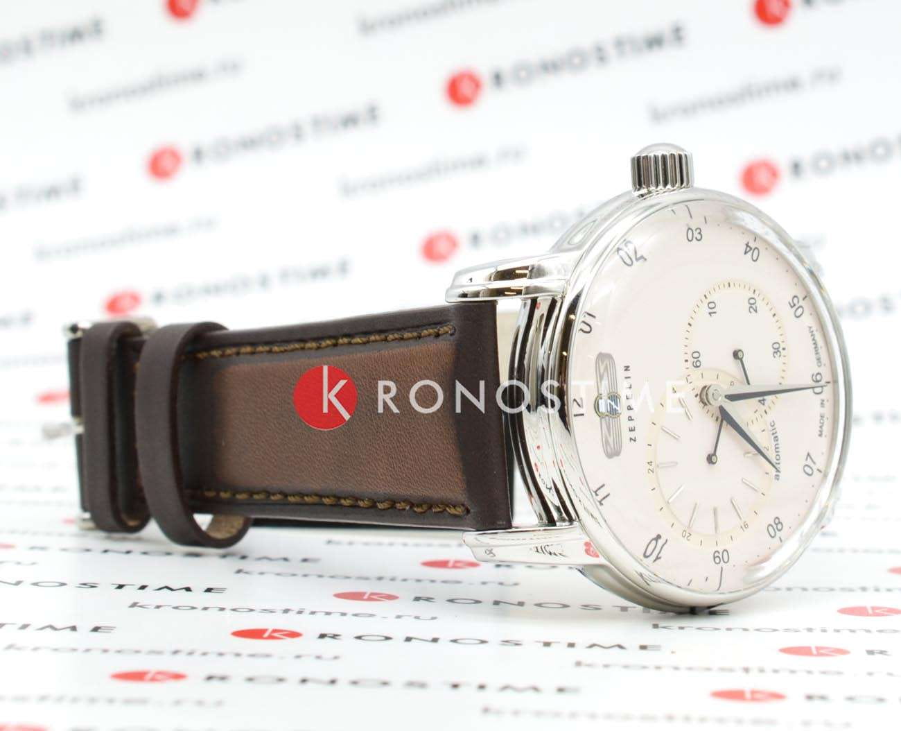 Zeppelin Zeppelin New Capitain`s Line 86625  - задняя крышка сталь металл корпуса, германия часы