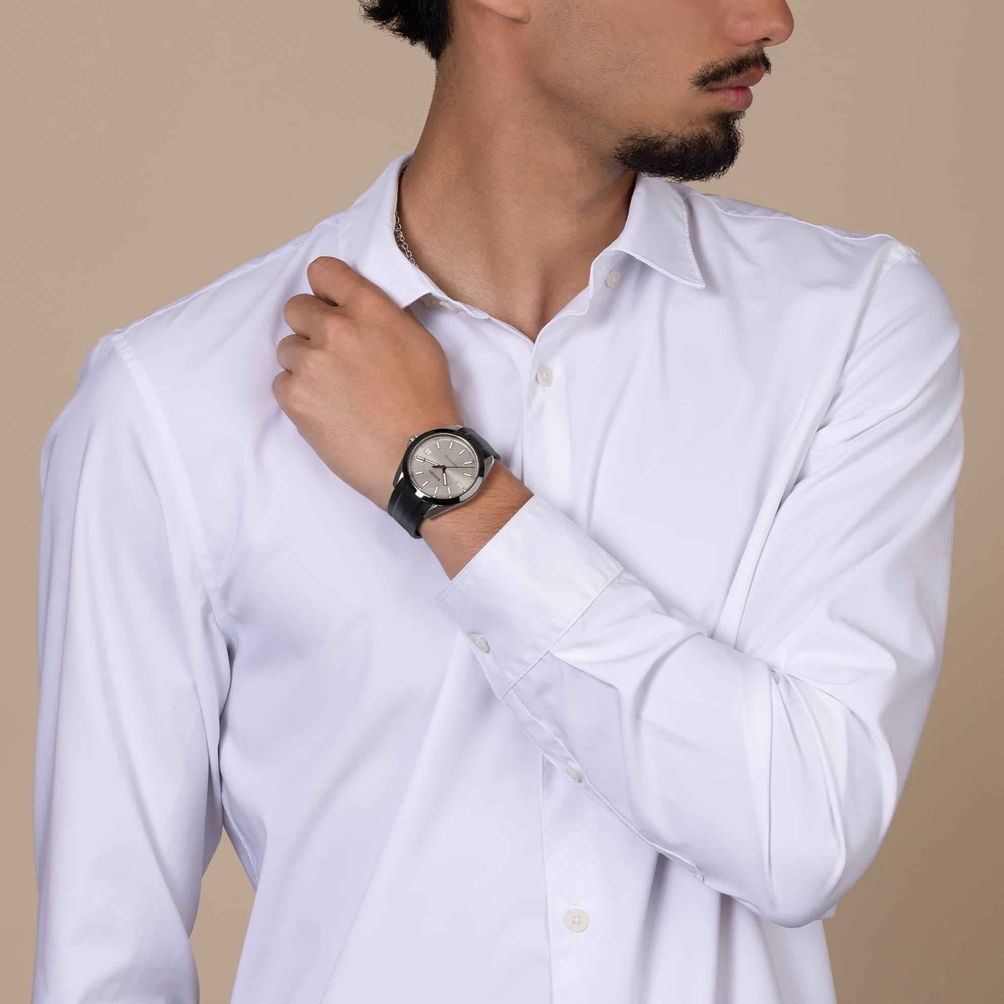 Rado Rado Hyperchrome R32280109  - задняя крышка сталь металл корпуса, швейцария часы