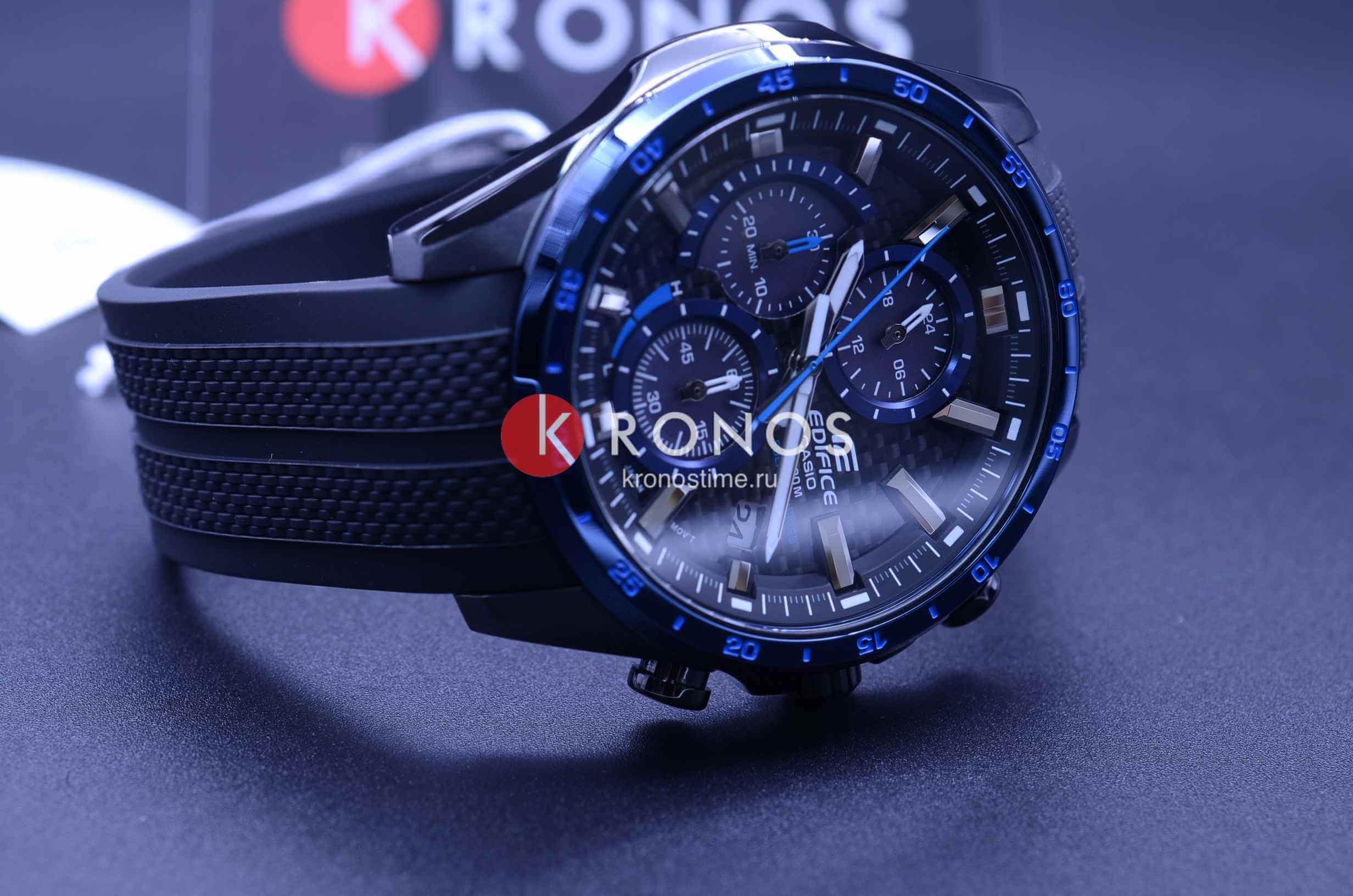 Casio Casio Edifice EQS-900PB-1B EQS, наручные мужские часы фото под углом