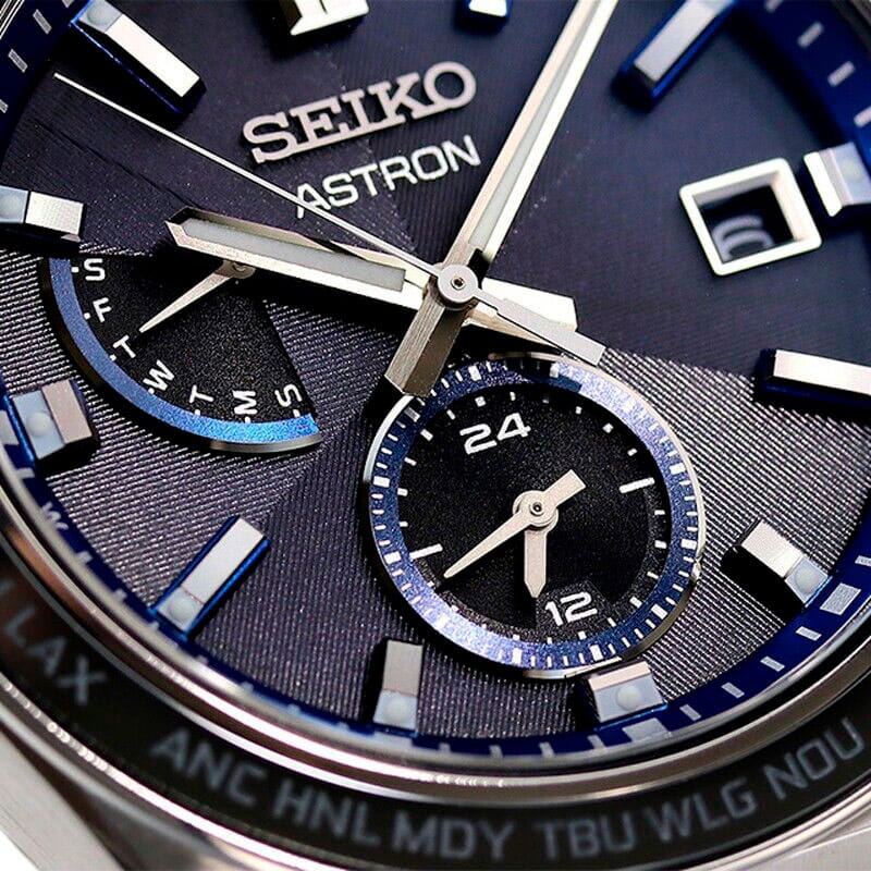 Seiko Seiko Astron Nexter Solar Radio SBXY051  - задняя крышка титан корпуса, япония часы