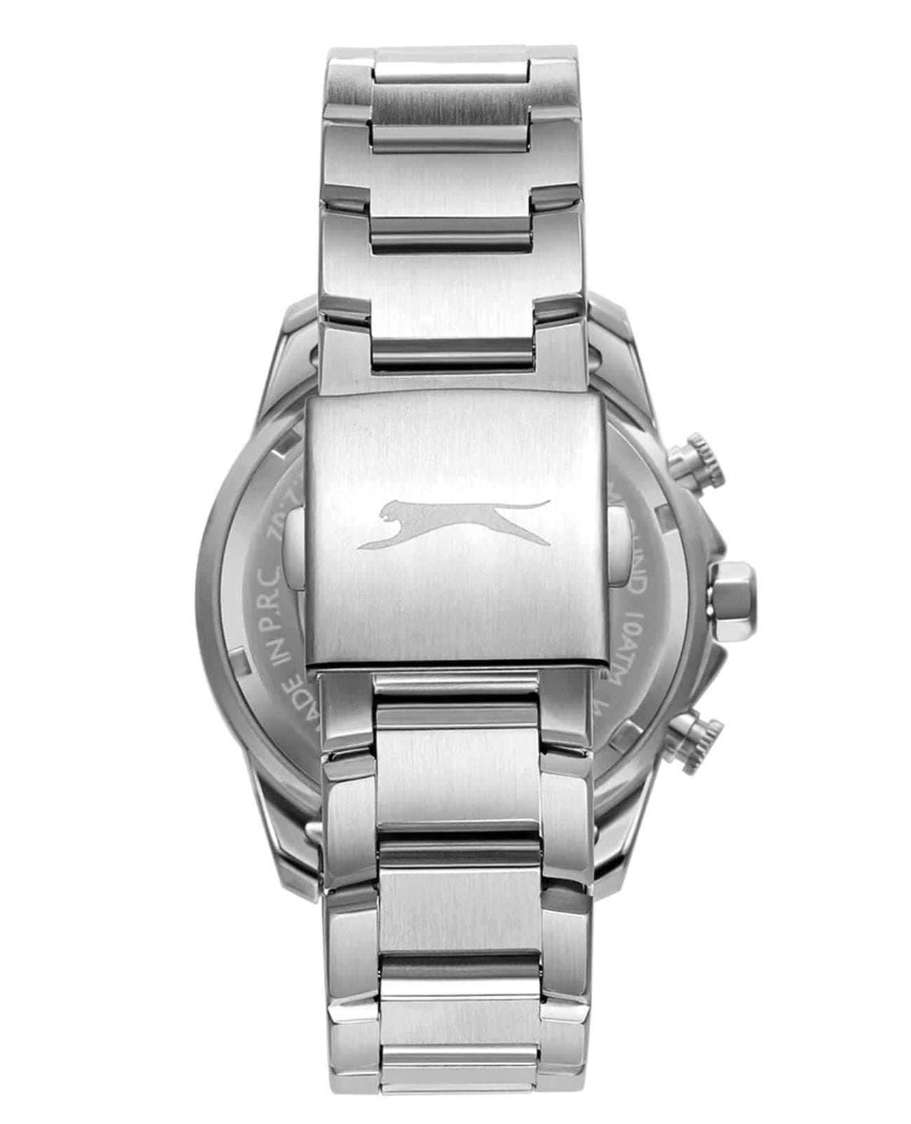 Slazenger Slazenger SL.09.2396.2.02,  англия мужские часы на браслете суперметалл боковой вид