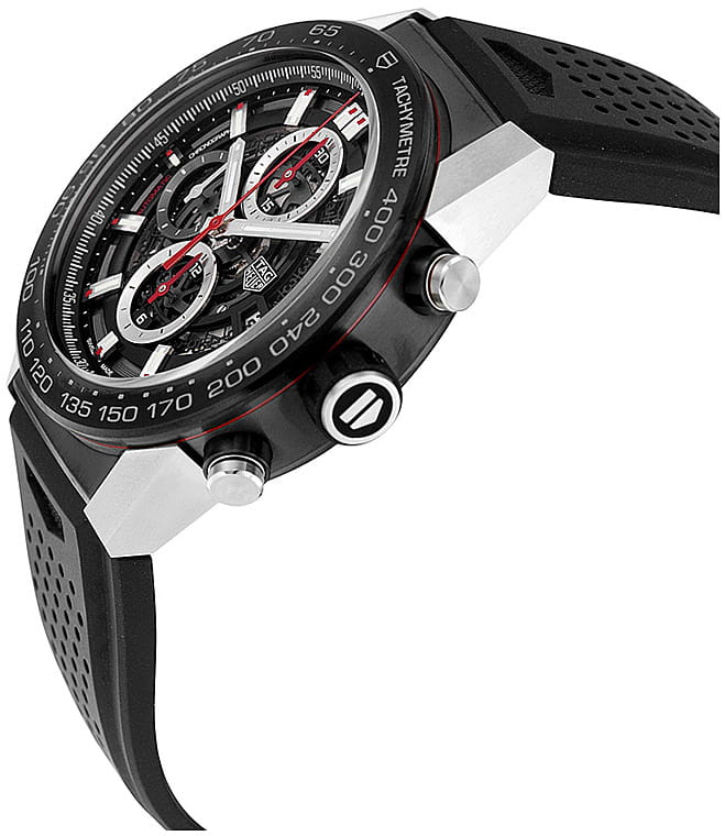 Оригинальные часы TAG Heuer TAG Heuer Carrera CAR2A1Z.FT6044 механические калибр механизма  общий вид