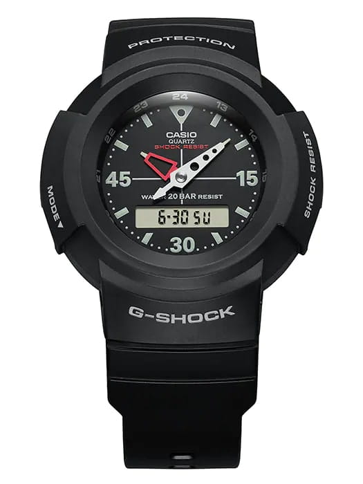 Casio Casio G-Shock AW-500E-1EDR (AW-500E-1E)  - задняя крышка пластик корпуса, япония часы