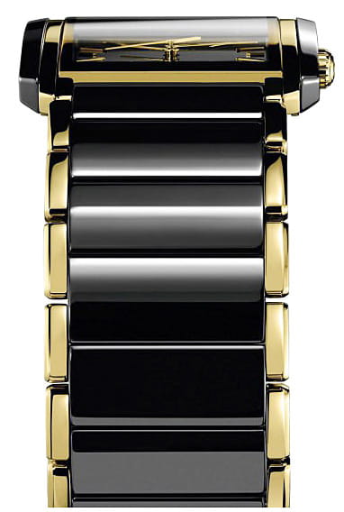 Rado Rado Integral R20968152, integral швейцария мужские часы на браслете сталь + pvd + керамика боковой вид