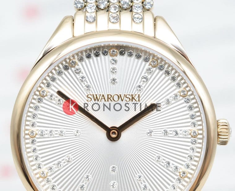 Swarovski Swarovski Attract 5610484,  швейцария женские часы на браслете нержавеющая сталь с pvd-покрытием боковой вид