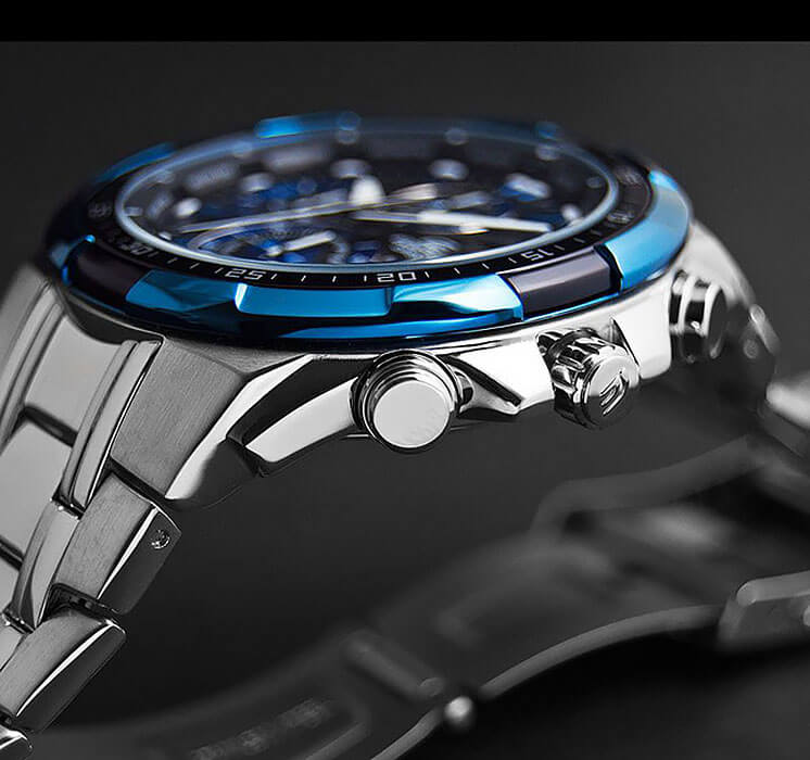 Casio Casio Edifice EFR-539D-1A2VUDF (EFR-539D-1A2) EFR - задняя крышка металл сталь корпуса, япония часы