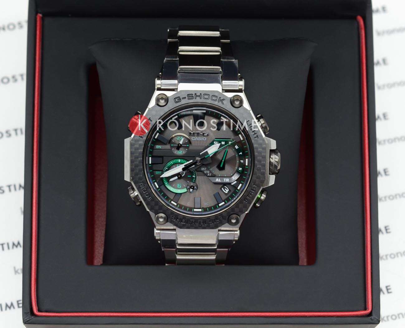 Casio Casio G-Shock Premium MTG-B2000XD-1A мужские часы серый циферблат на запястье