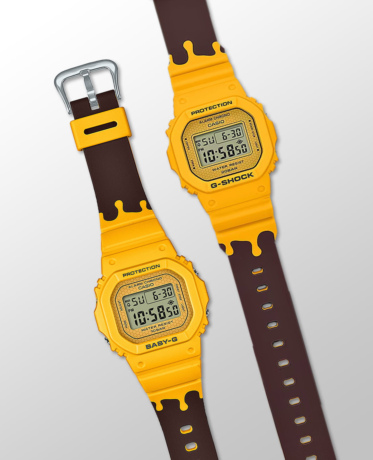 Casio Casio Pair Model SLV-22B-9DR   циферблат на запястье