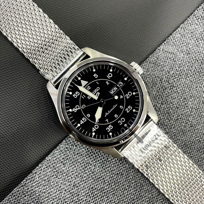 Seiko Seiko 5 Sports SRPH23K1S , наручные мужские часы фото под углом