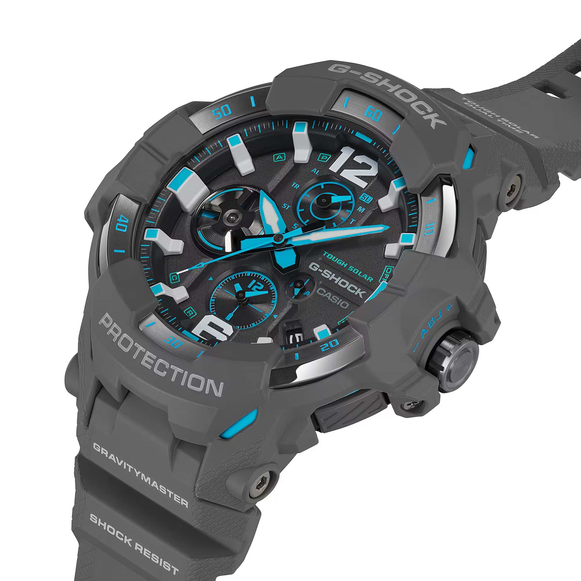 Casio Casio G-Shock GR-B300-8A2DR (GR-B300-8A2), g-shock япония мужские часы на браслете полимер боковой вид