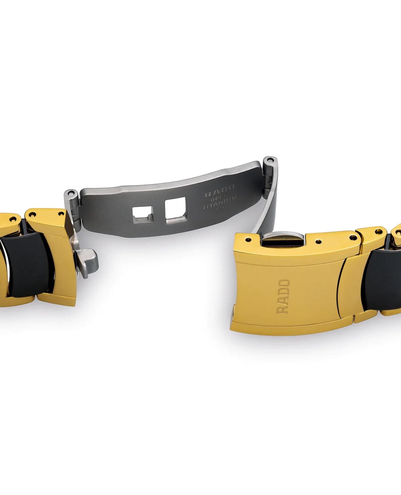 Rado Rado Centrix Automatic Diamonds R30079702, centrix швейцария мужские часы на браслете нержавеющая сталь с pvd-покрытием боковой вид