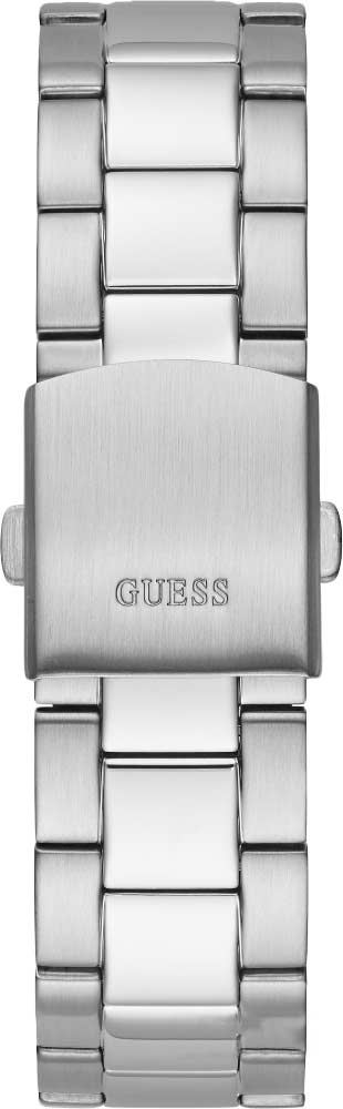 Guess Guess  Sport Steel  GW0329G1,  сша мужские часы на браслете нержавеющая сталь боковой вид