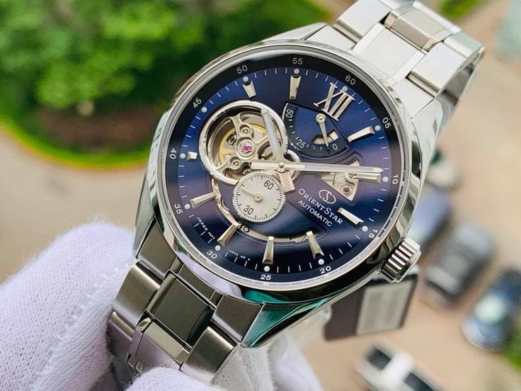 Оригинальные часы Orient Orient Star RE-AV0003L (RK-AV0003L) в фирменной упаковке от производителя