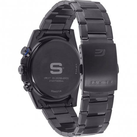 Оригинальные часы Casio Casio Edifice EQB-1200DC-1A кварцевые калибр механизма  общий вид