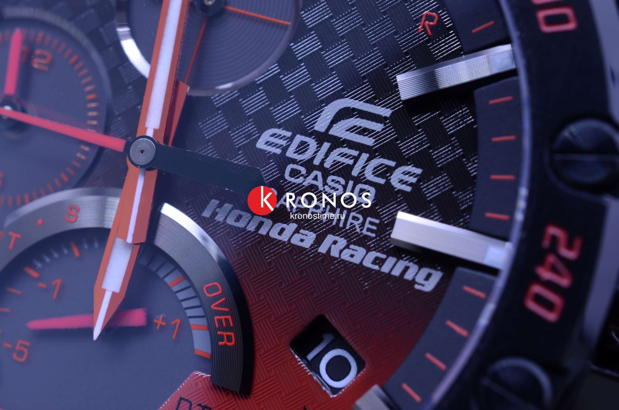 Оригинальные часы Casio Casio Edifice EQB-1000HR-1A в фирменной упаковке от производителя