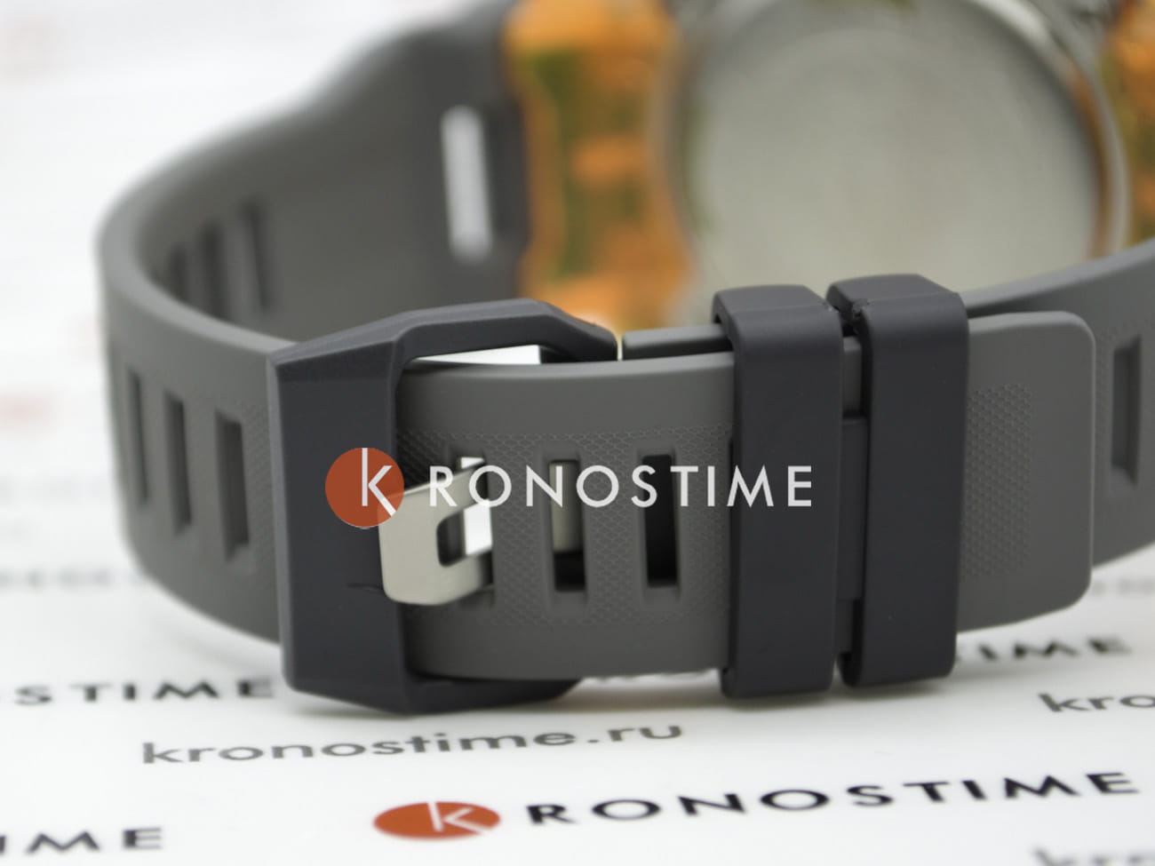 Casio GBD-200SM-1A5 мужские часы застежка крупным планом