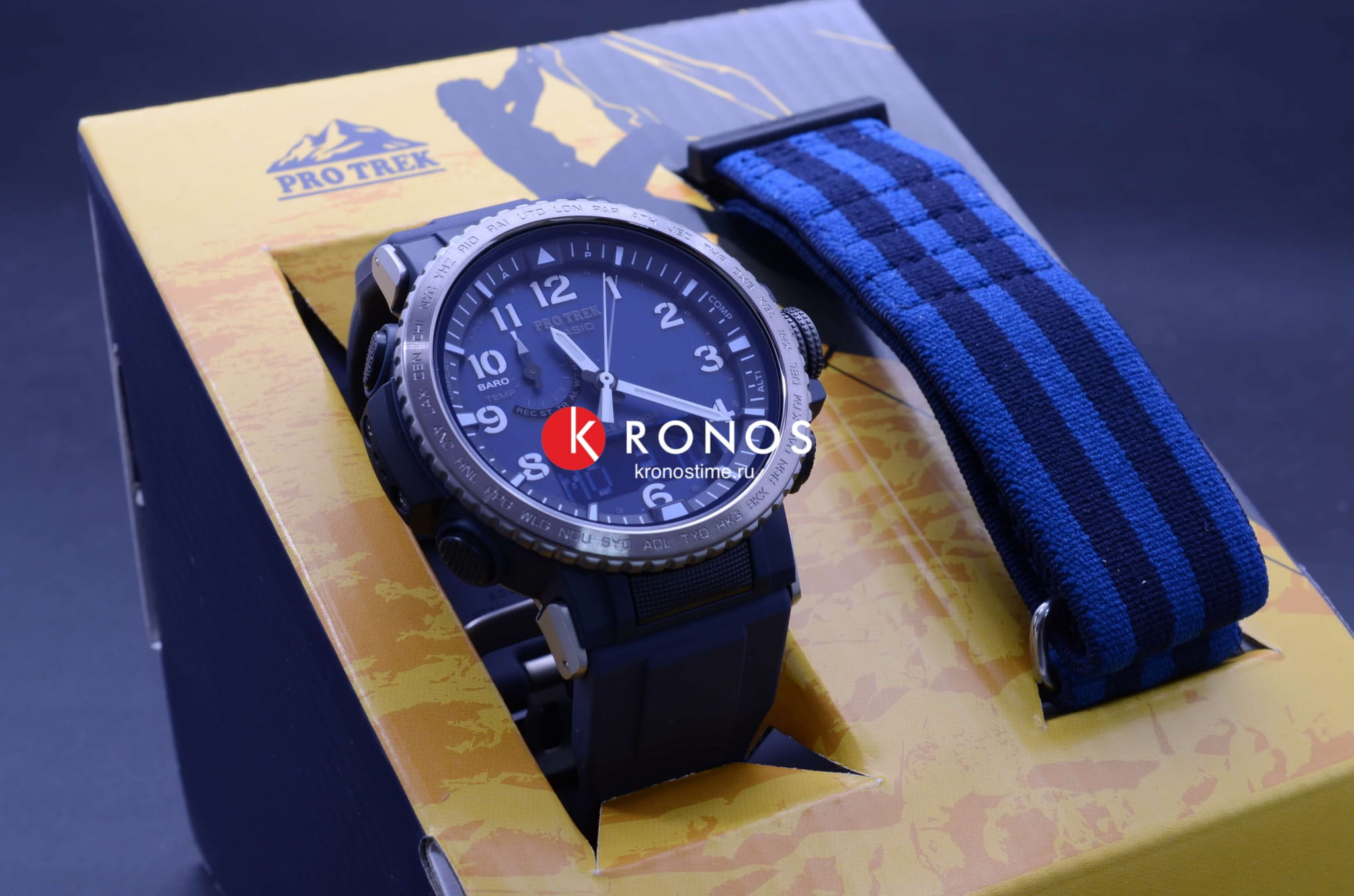 Casio Casio Pro Trek PRW-50YFE-2A PRW — детали корпуса и пластик