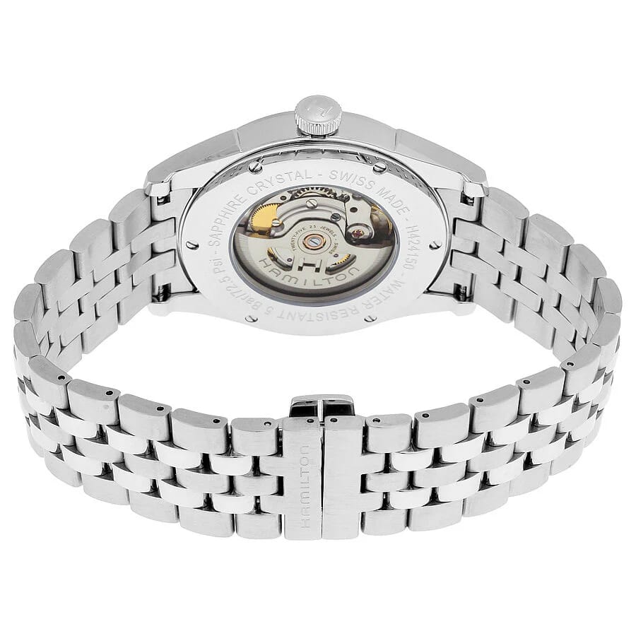 Hamilton Hamilton American Classic Spirit of Liberty Auto H42415031, american classic швейцария мужские часы на браслете нержавеющая сталь боковой вид