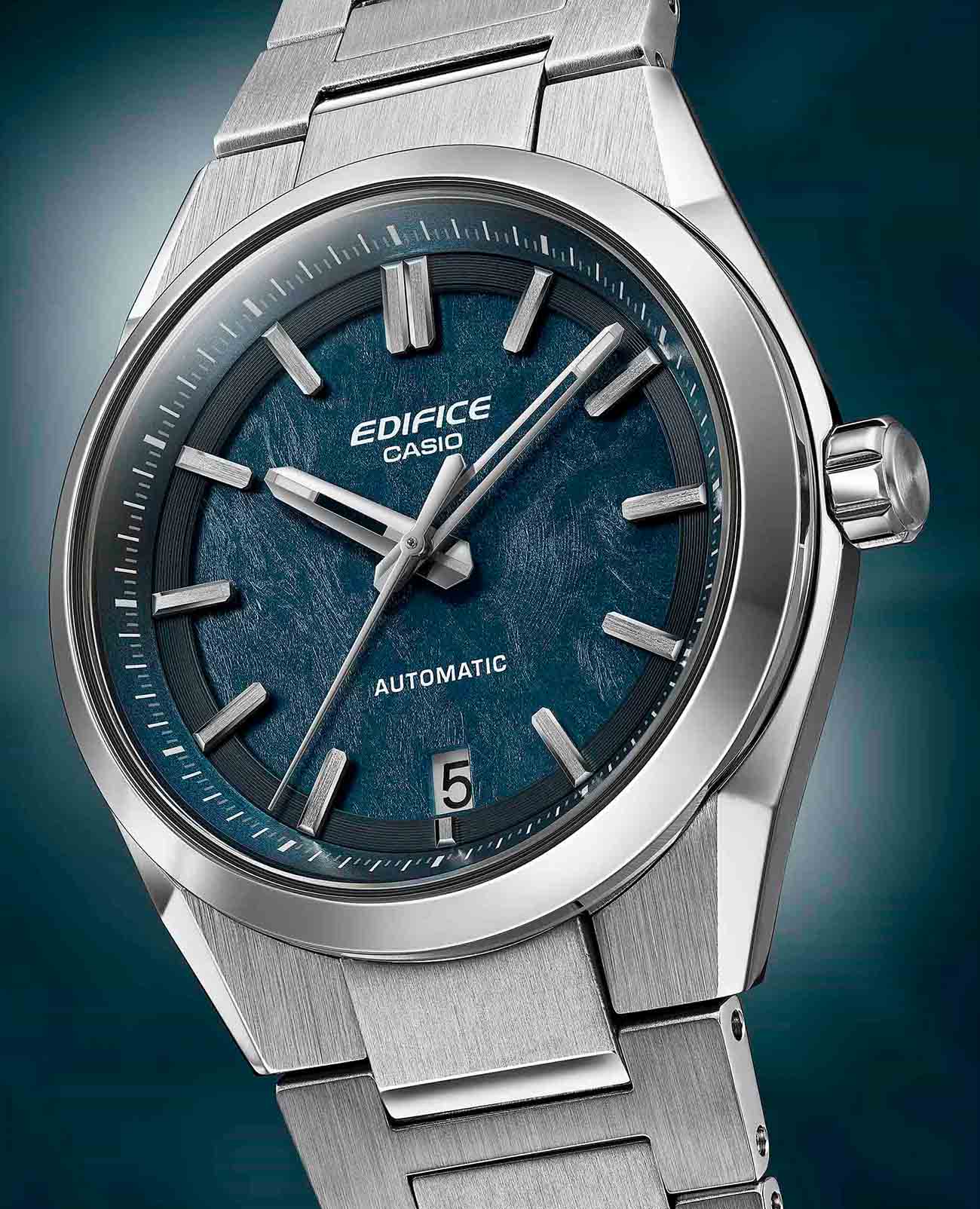 Оригинальные часы Casio Casio Edifice EFK-100D-2A механические калибр механизма  общий вид