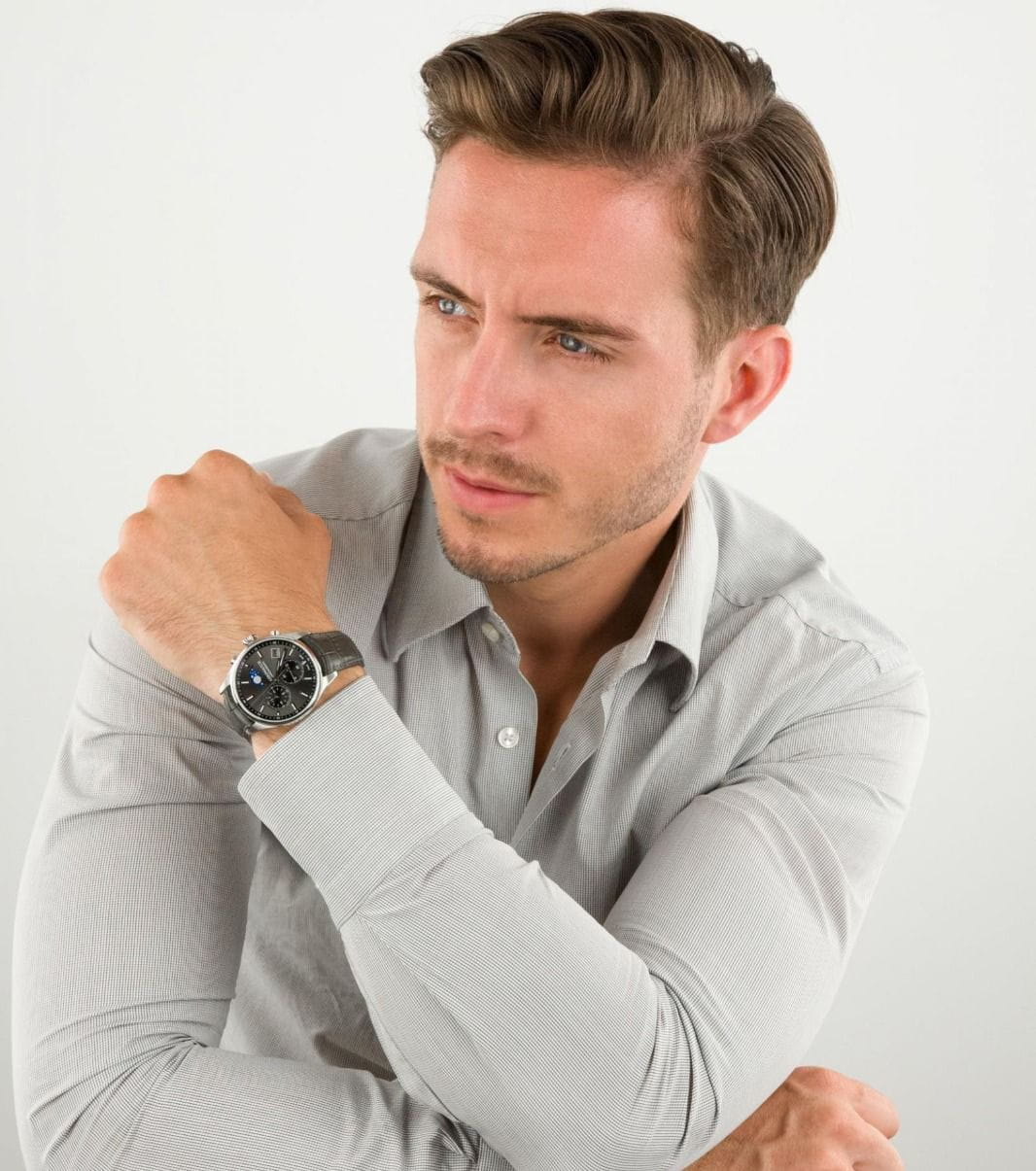 Оригинальные часы Aerowatch Aerowatch Les Grandes Classiques 78990 AA01 кварцевые калибр механизма  общий вид
