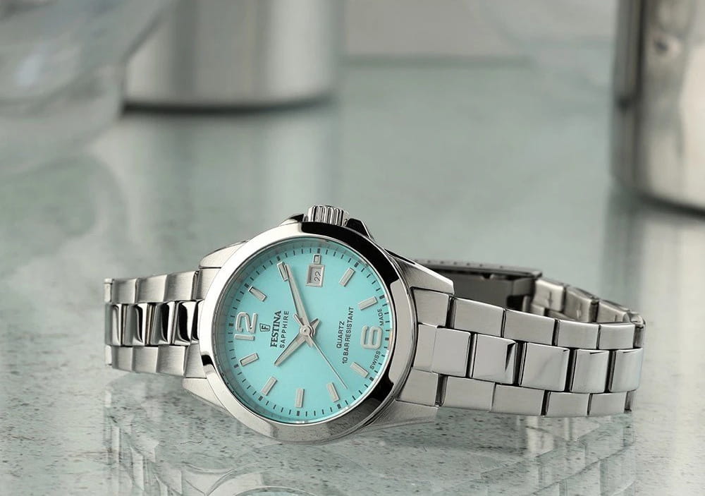 Festina Festina Swiss Made F20049/4 , наручные женские часы фото под углом