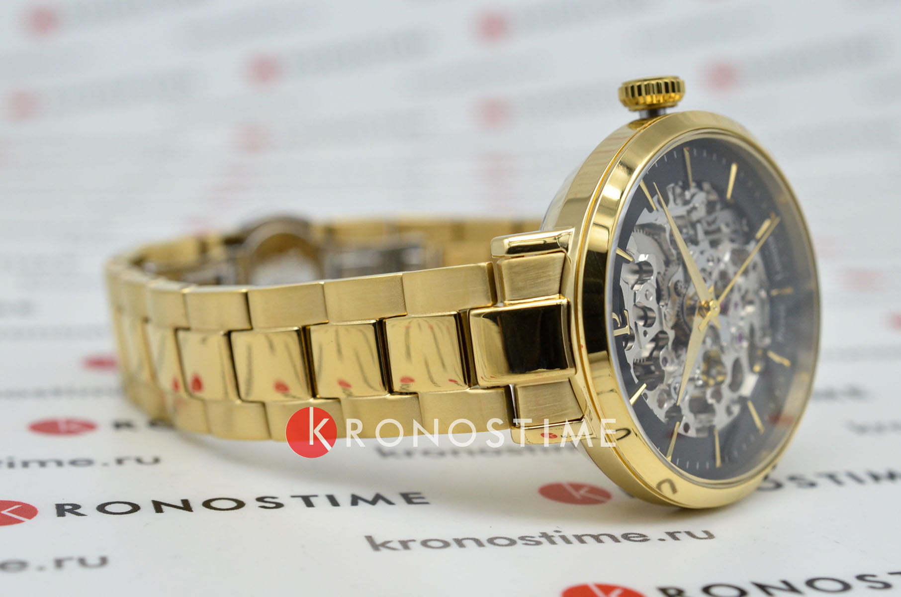 Pierre Lannier Pierre Lannier Automatic 305D538 механические женские часы часы крупный план черный циферблата