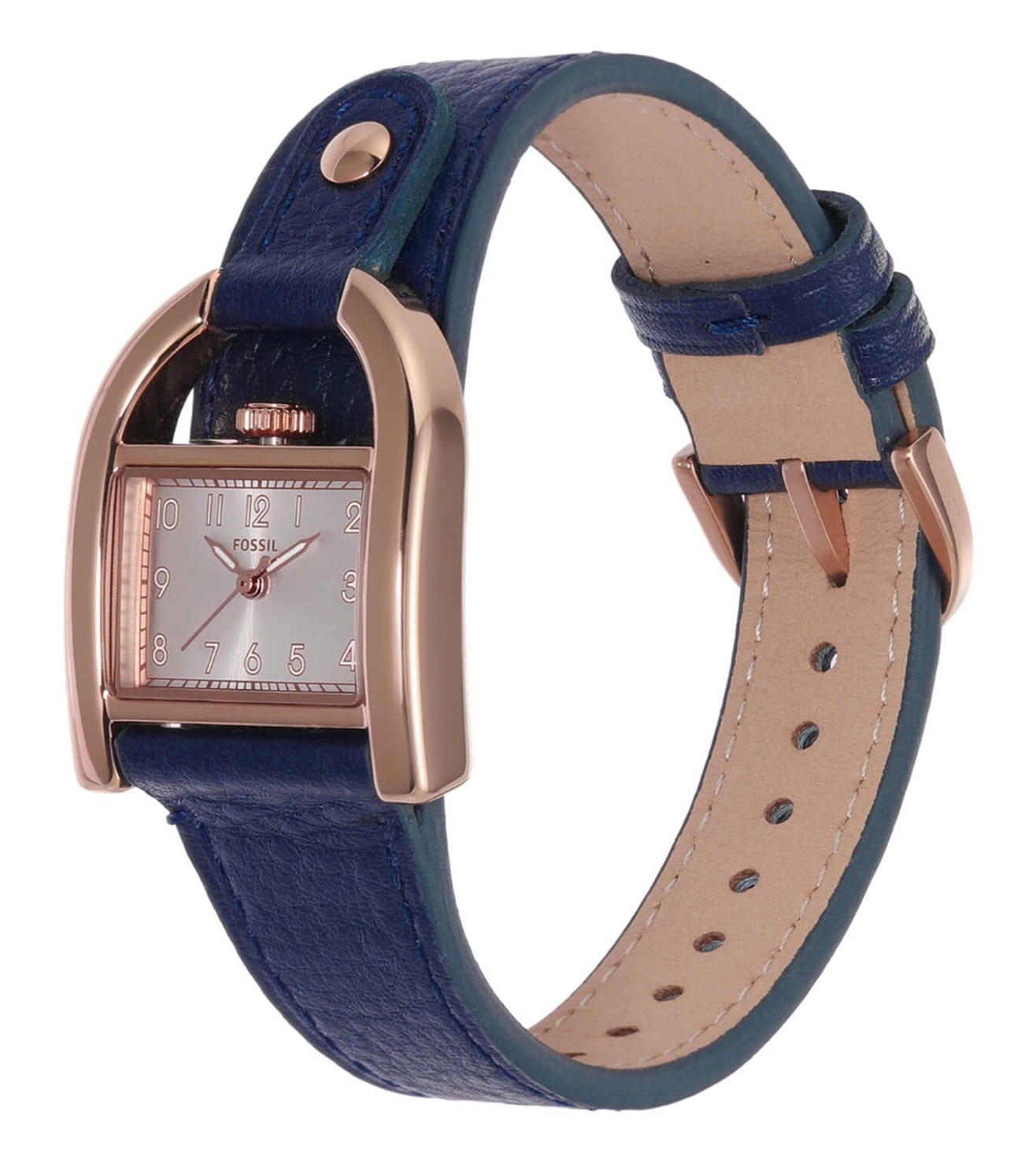 Fossil ES5266 женские часы застежка крупным планом