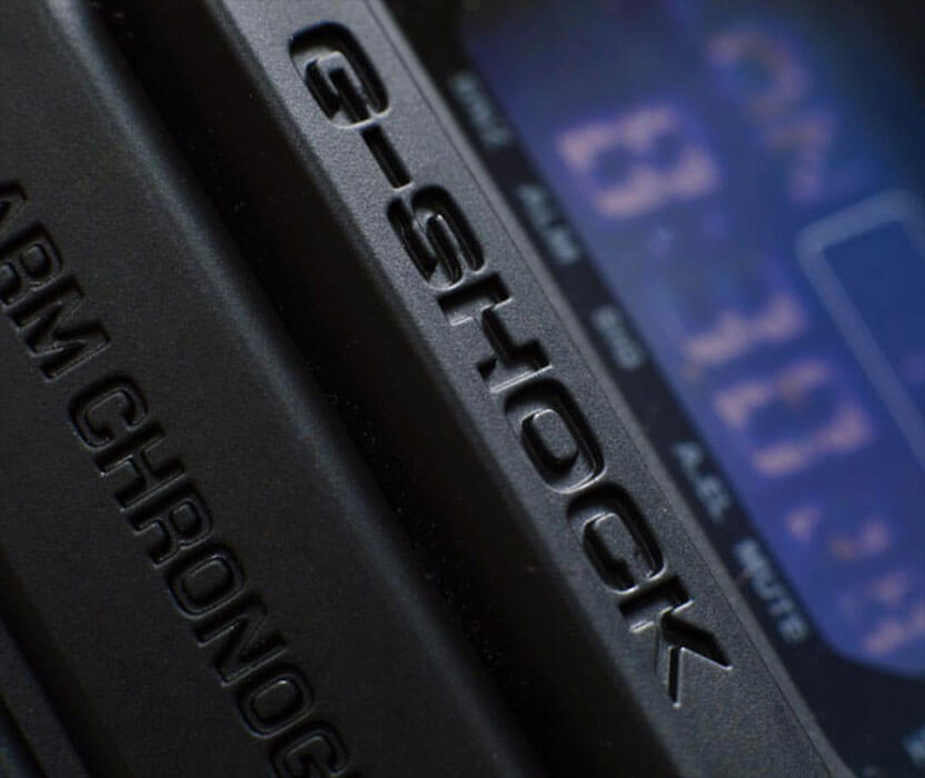 Casio Casio G-Shock DW-D5500BB-1 DW-D5500BB-1ER оригинальные мужские часы в комплекте с коробкой