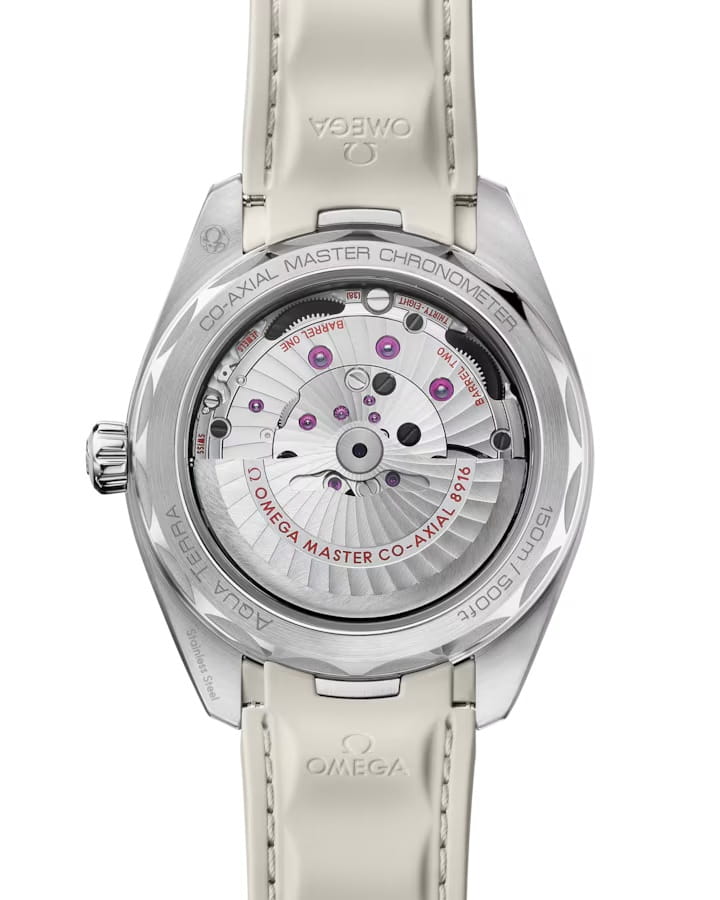 Omega Omega Seamaster Aqua Terra 220.12.41.21.02.005 Aqua Terra, наручные мужские часы фото под углом