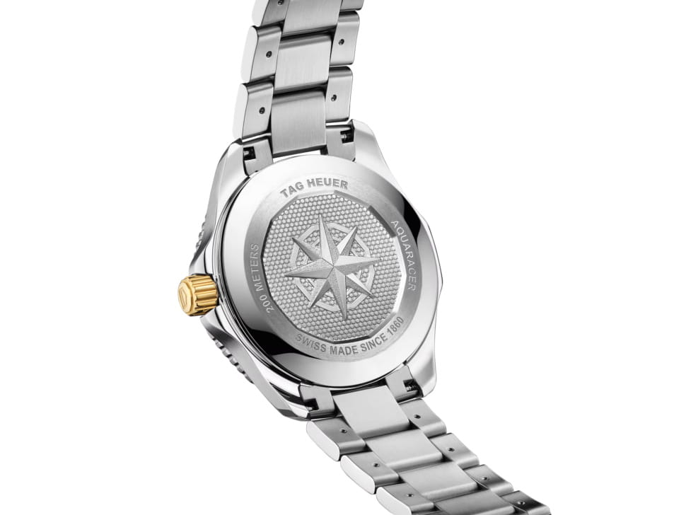 TAG Heuer TAG Heuer Aquaracer Professional 200 Date WBP2150.BA0627 , наручные мужские часы фото под углом