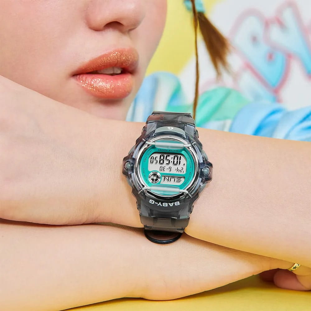 Casio Casio Baby-G BG-169U-8BDR (BG-169U-8B) , наручные женские часы фото под углом